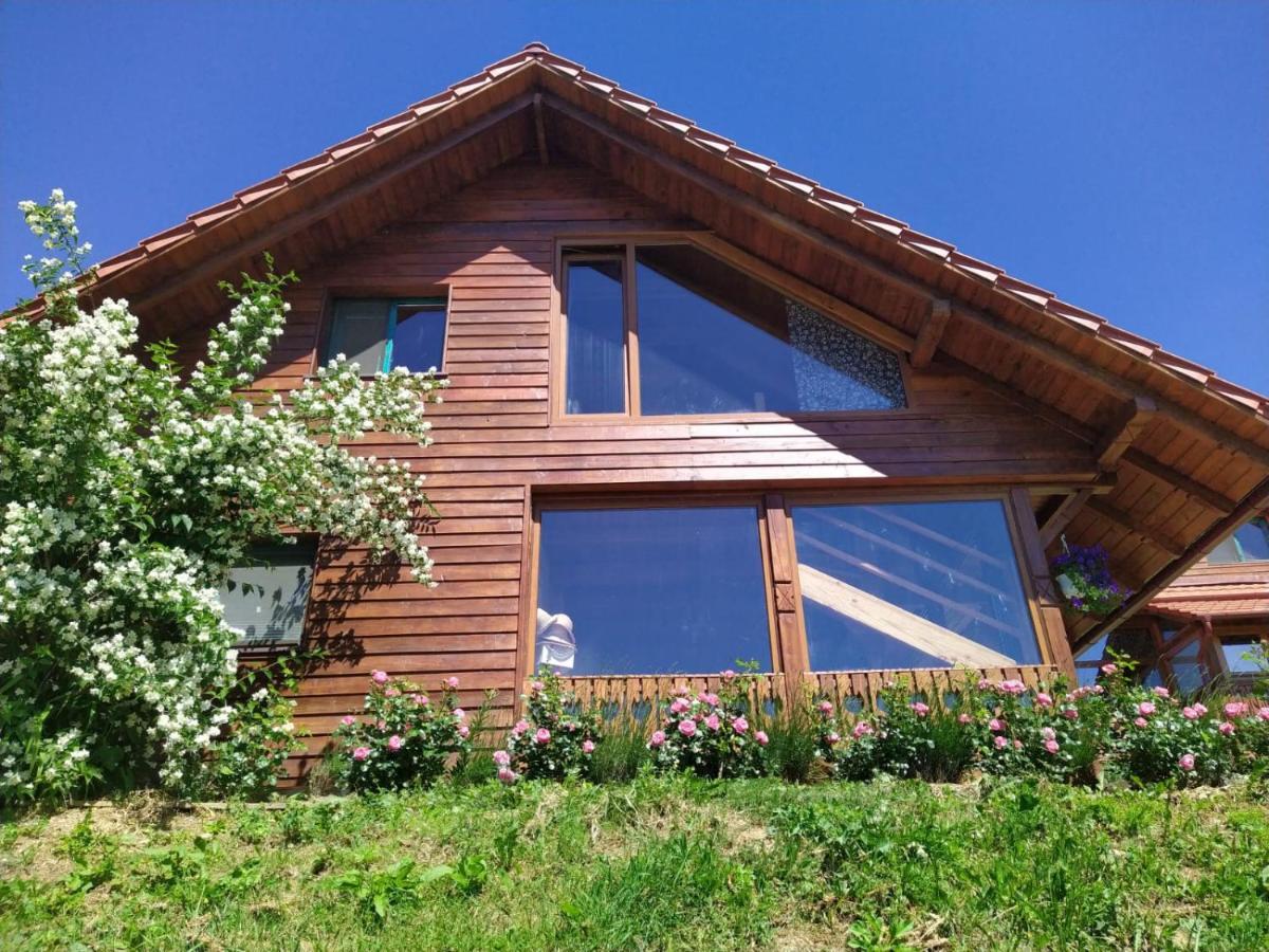 Rose Hip Hill Farm Bed and Breakfast Valea Tirnei Buitenkant foto